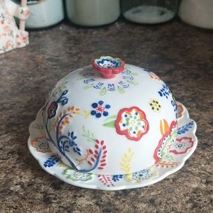 NWOT Anthropologie Butter Dish